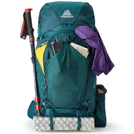 brooks england pickwick small leather-trimmed cotton-canvas backpack Brooks England - Pickwick Small Leather-Trimmed Patchwork Coated Cotton-Canvas  Backpack