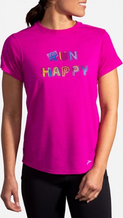 Brooks Distance Graphic T-Shirt - Women's 4