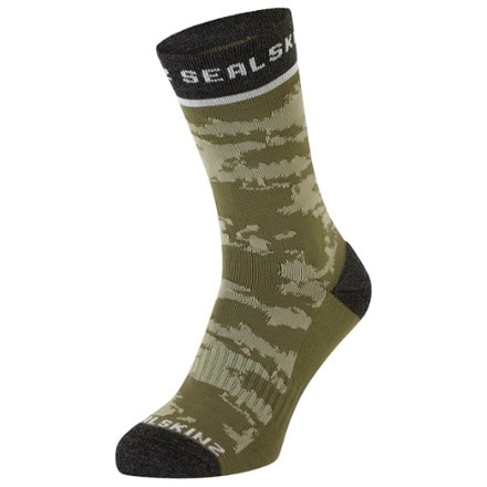 Sealskinz Reepham Mid Jacquard Socks 0