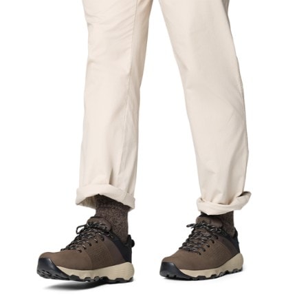 Columbia Newton Nimble Leather Hiking Shoes - Men's 9