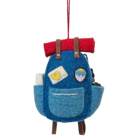 Craftspring Camping Backpack Ornament 0
