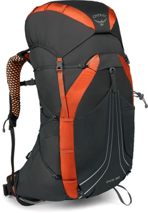 Osprey Exos review for backpacking the Appalachian Trail