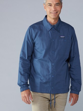 Patagonia Lightweight AllWear Hemp Coaches Jacket Men's REI Coop
