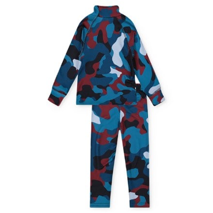 Deux par Deux Thermal Underwear Base Layer Set - Kids' 3