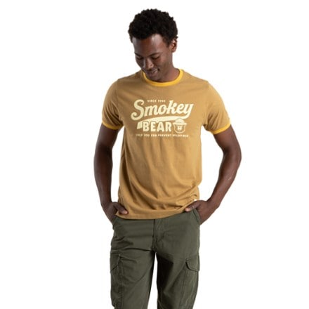 The Landmark Project Smokey Script Ringer T-Shirt 2