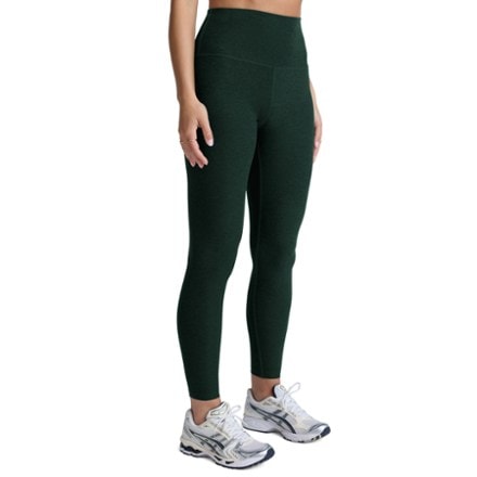 Beyond Yoga Spacedye Caught in the Midi High-Waisted 7/8 Leggings - Women's 4