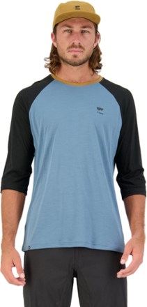 Mons Royale Tarn Merino Shift Raglan 3/4-Sleeve T-Shirt - Men's 1