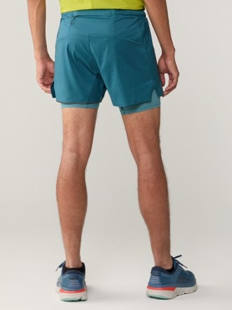 ciele athletics DLYShort 5" Long Brief Shorts - Men's 2