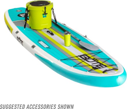 Bote Breeze Aero Inflatable Stand Up Paddle Board with Paddle - 11'6" 4