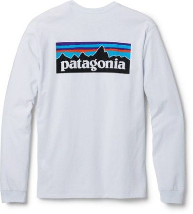 Patagonia P-6 Logo Responsibili-Tee Long-Sleeve Shirt - Men's 3