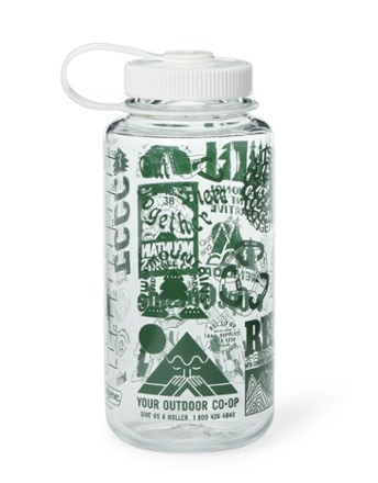 REI Co-op Nalgene Sustain Graphic Wide-Mouth Water Bottle - 32 fl. oz. 2
