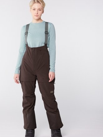 686 Black Magic Bib Snow Pants - Women's