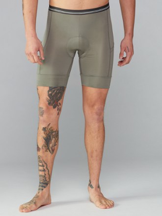 padded liner shorts