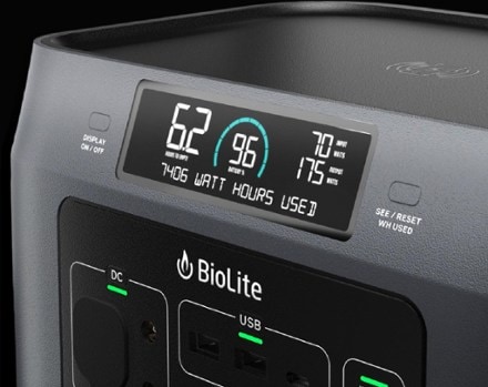 BioLite BaseCharge 600+ Portable Power Station 6