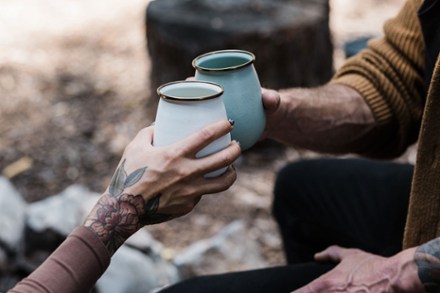 Location Image for Enamel Tumblers - Package of 2