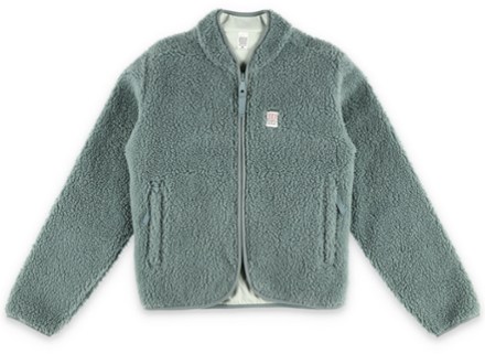 Topo Designs Sherpa Fleece Jacket - Women's 0
