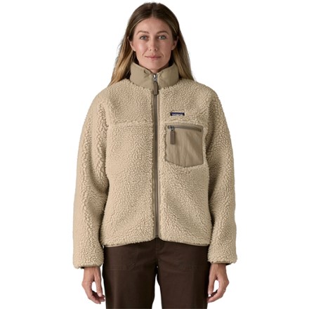 patagonia オリーブ色 ジャケット XL 14 レディース可　ブルゾン Patagonia Classic Retro-X Fleece Jacket - Women's | REI Co-op