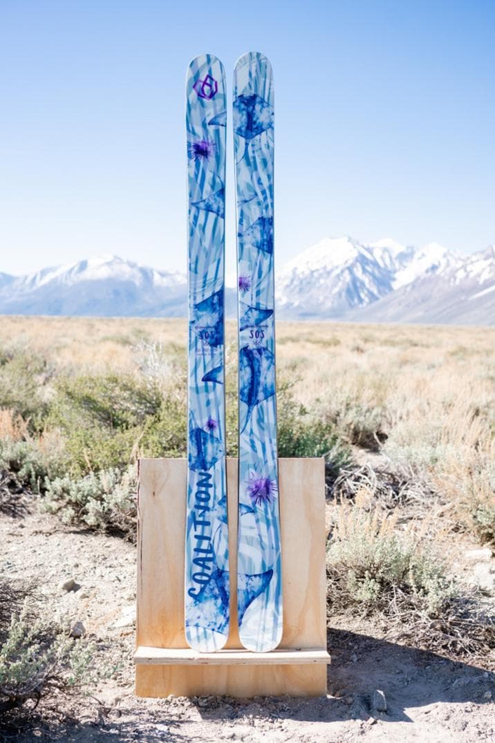 Location Image for SOS All Mountain Skis - Women's - 2024/2025
