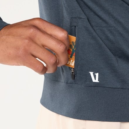 Vuori Ponto Performance Crew Sweater - Men's 4