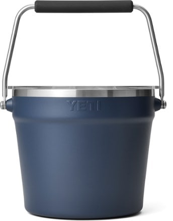 Yeti Rambler Beverage Bucket - Rescue Red