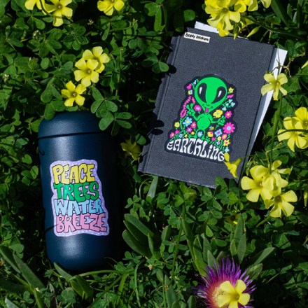 Apply Stickers Peace Trees Water Sticker 2