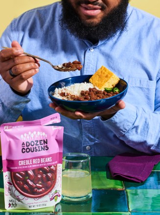 A Dozen Cousins Seasoned Beans - 2 Servings 2