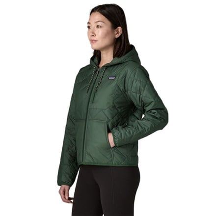 Patagonia Diamond Quilted Insulated Bomber Hoody - Women's 3