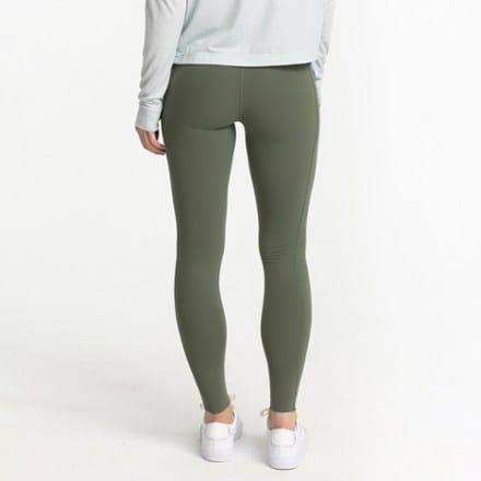 Free Fly All Day 7/8 Pocket Leggings - Women's 1