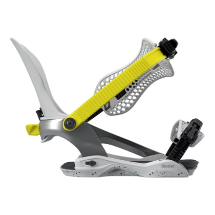 BATALEON Blaster Asym ビンディング 2023-2024 Bataleon Blaster Asymwrap Review | Snowboarding Profiles