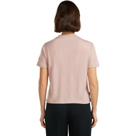 Icebreaker Merino 150 Tech Lite III Crop T-Shirt - Women's 2