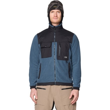 Mountain Hardwear First Tracks Fleece Full-Zip Jacket - Men's 1