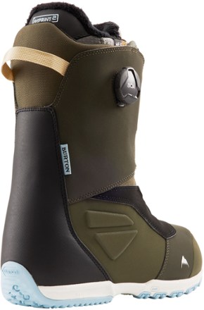 スノーボード BURTON Ruler Wide BOA GREEN 27cm Burton Ruler Boa Men's Snowboard Boot Wide 2024 - Green
