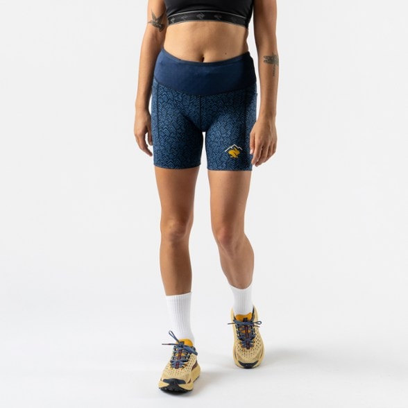 On Body Image of color Dark Blue Mountain