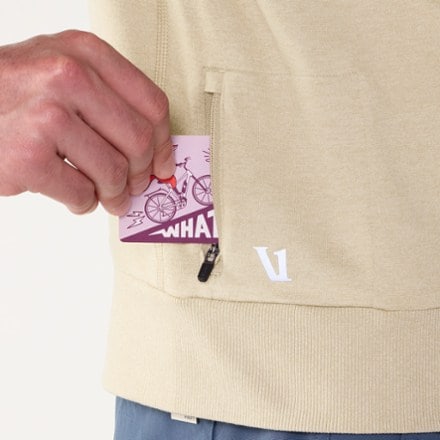 Vuori Ponto Performance Crew Sweater - Men's 4