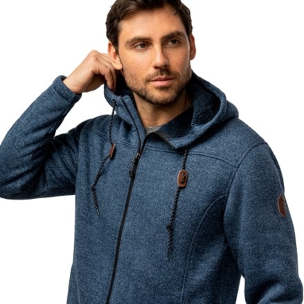 Free Country Textured Mountain Fleece Jacket - Men's 2
