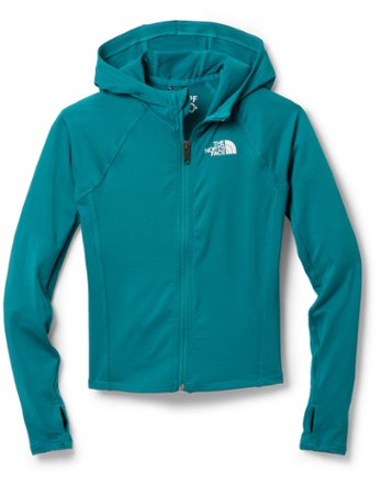 The North Face Amphibious Full-Zip Sun Hoodie - Girls' 0