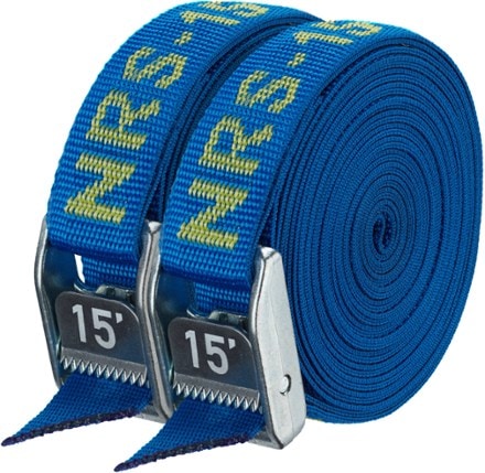 NRS 15' x 1" Heavy-Duty Strap - Package of 2 0