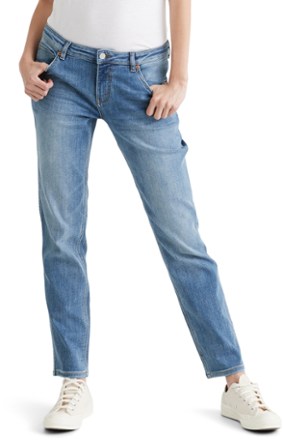 DUER Performance Denim Girlfriend Jeans - Women's 1