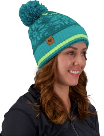 Obermeyer Astoria Pom Beanie - Women's 1