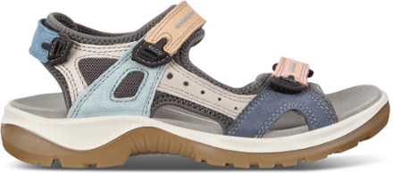 ecco slip on sandals