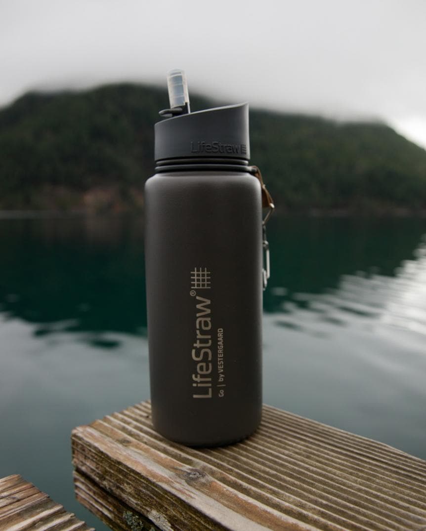 Location Image for Go Stainless-Steel Water Filter Bottle - 24 fl. oz.