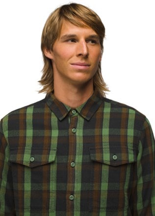 prAna Copper Skies Lined Flannel Shirt - Men's 4