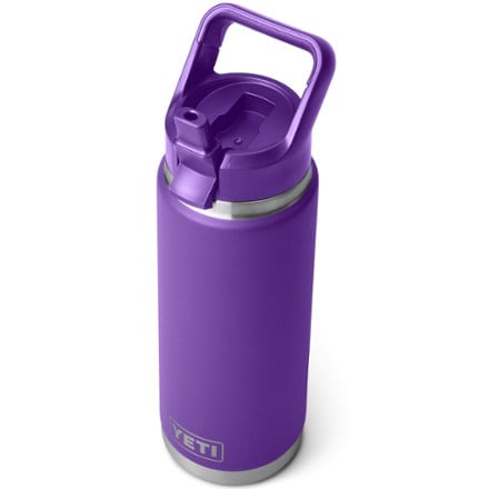 YETI Rambler Vacuum Water Bottle with Straw Cap - 26 fl. oz. 4