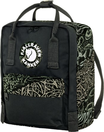 Fjallraven Kanken Art Mini Travel Daypack