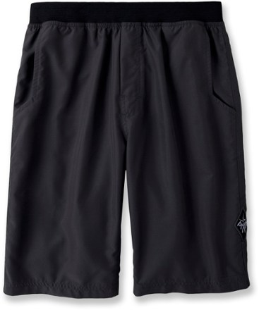 Prana Slope Short Pantaloncini Uomo In Cotone Biologico E Poliestere Riciclato, Cucitura 17,8 Cm, UPF 50+, Traspiranti