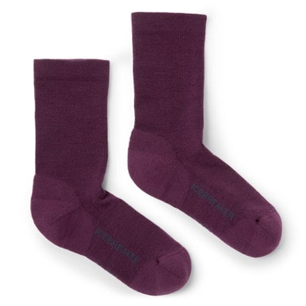 Icebreaker Lifestyle Light Crew Socks - Women's 1