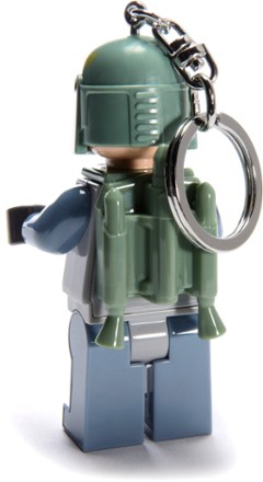 lego boba fett keychain