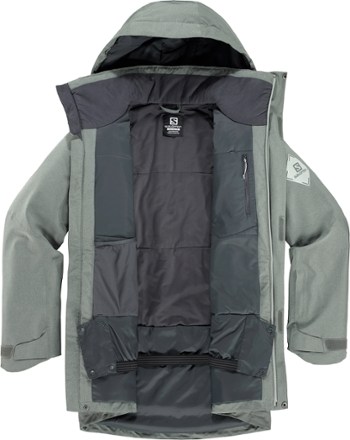Salomon Stance Cargo Insulated Jacket - Men's 3