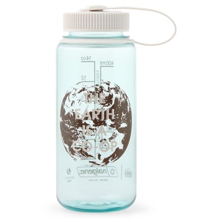 REI Co-op Nalgene Sustain Graphic Wide-Mouth Water Bottle - 16 fl. oz. 0