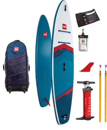 Red Paddle Co Sport Inflatable Stand Up Paddle Board - 11'3" 0